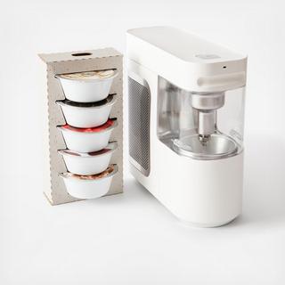 Personal Frozen Yogurt Machine & Wim-Bowl Starter Pack