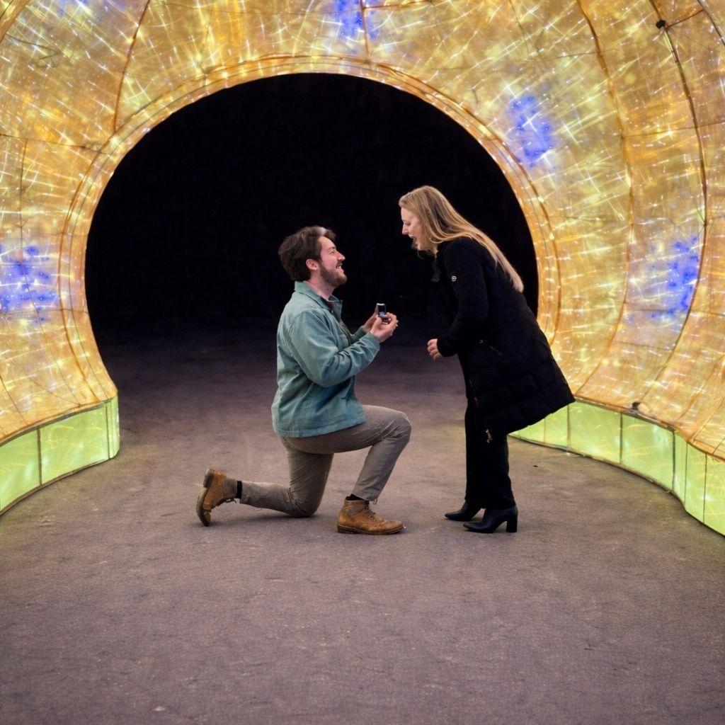 The engagement <3