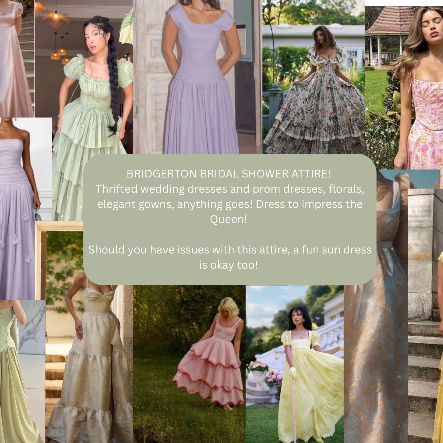 Bridal Shower Attire