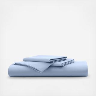 Luxe Sateen No Flat Sheet Set