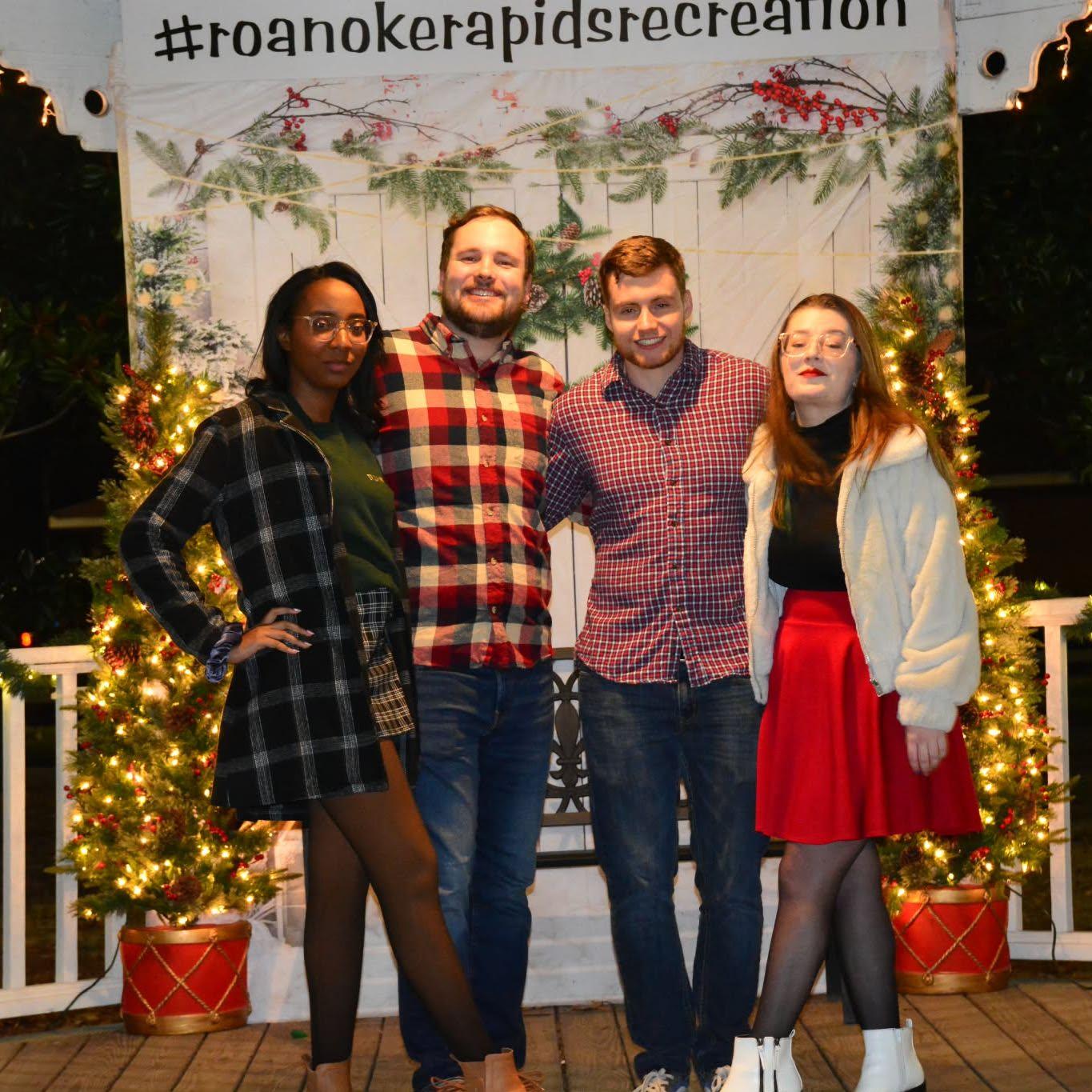 Best Friend photo right before Brett's and Stephenie's engagement (Dec 2023)