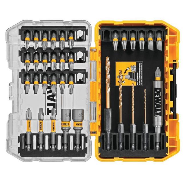 MAXFIT Screwdriving Drill Bit Set (40-Piece)