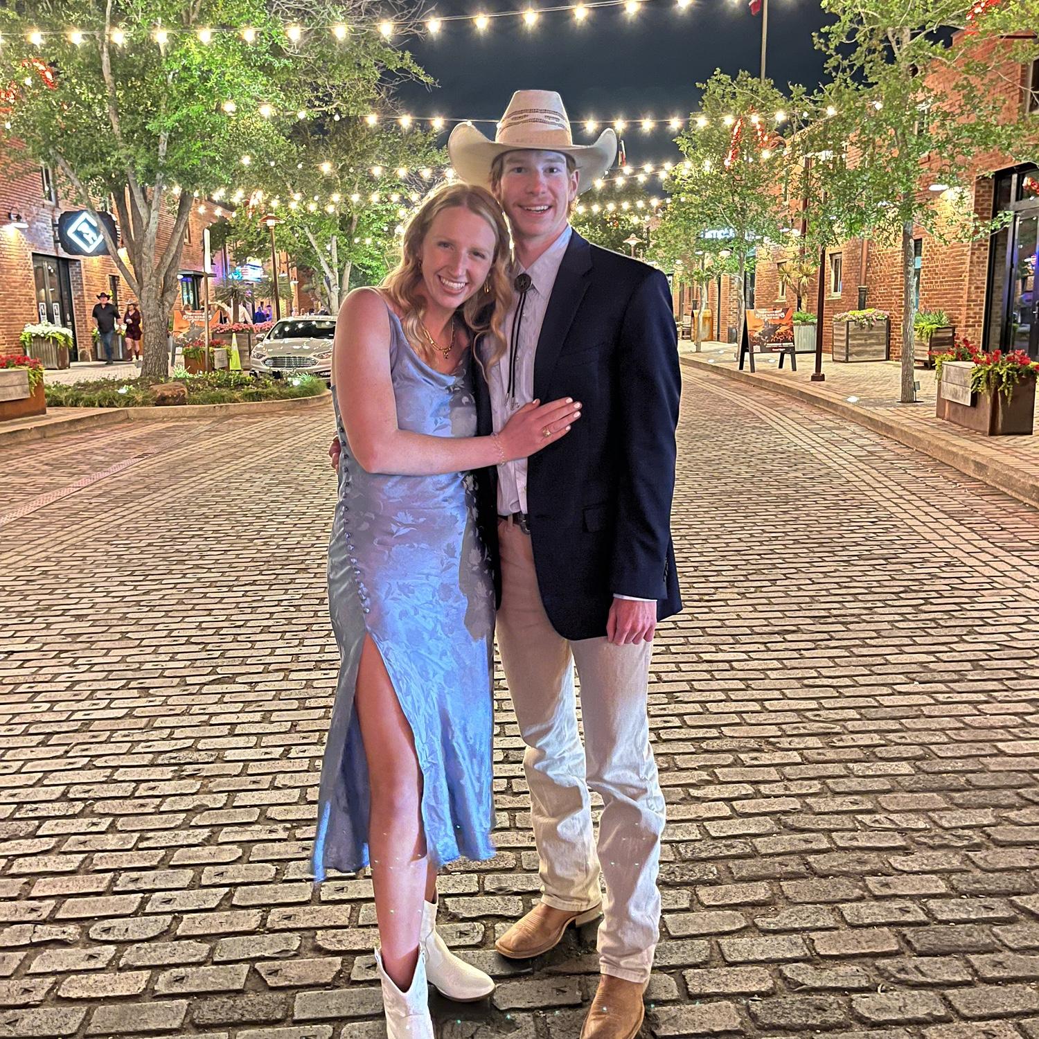 A day later I was his date to formal for BYX(Christian Frat)! I met his entire family and stayed at his childhood home so it was quite real very quick lol