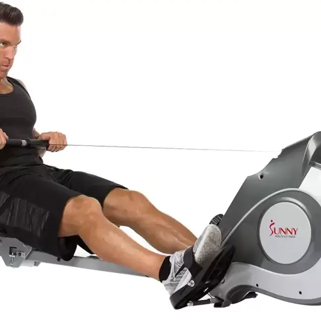 Sunny Health & Fitness SF-RW5515 Magnetic Rowing Machine