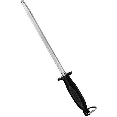 Utopia Kitchen 12 Inch Honing Steel Knife Sharpening Steel Sharpening Rod