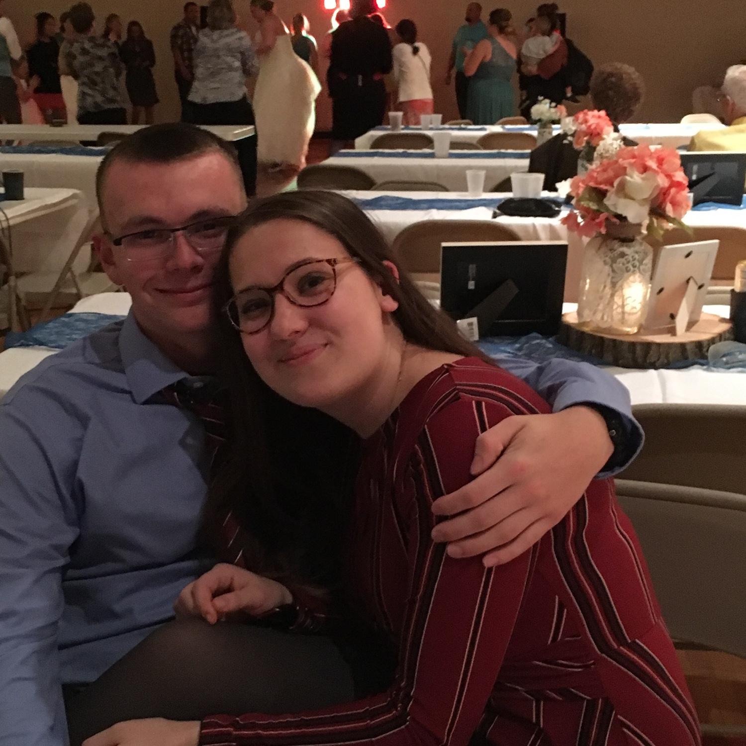 Andrew and Rachel’s wedding