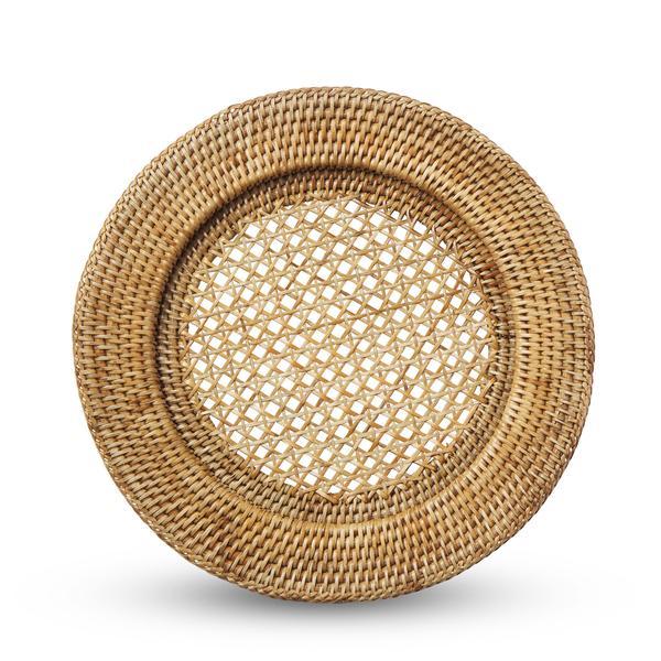 Rattan Charger, Natural