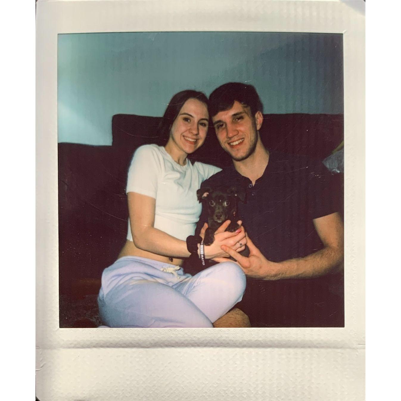 Our first child January 2021