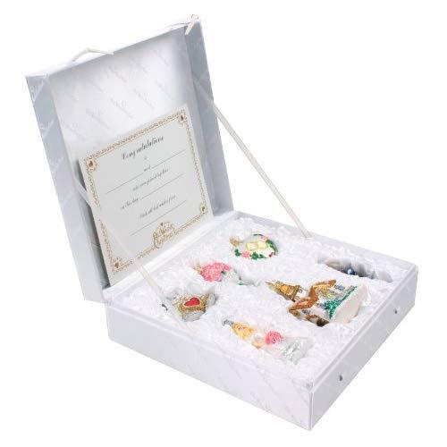 Old World Christmas Wedding 6 Piece Ornament Collection Standard