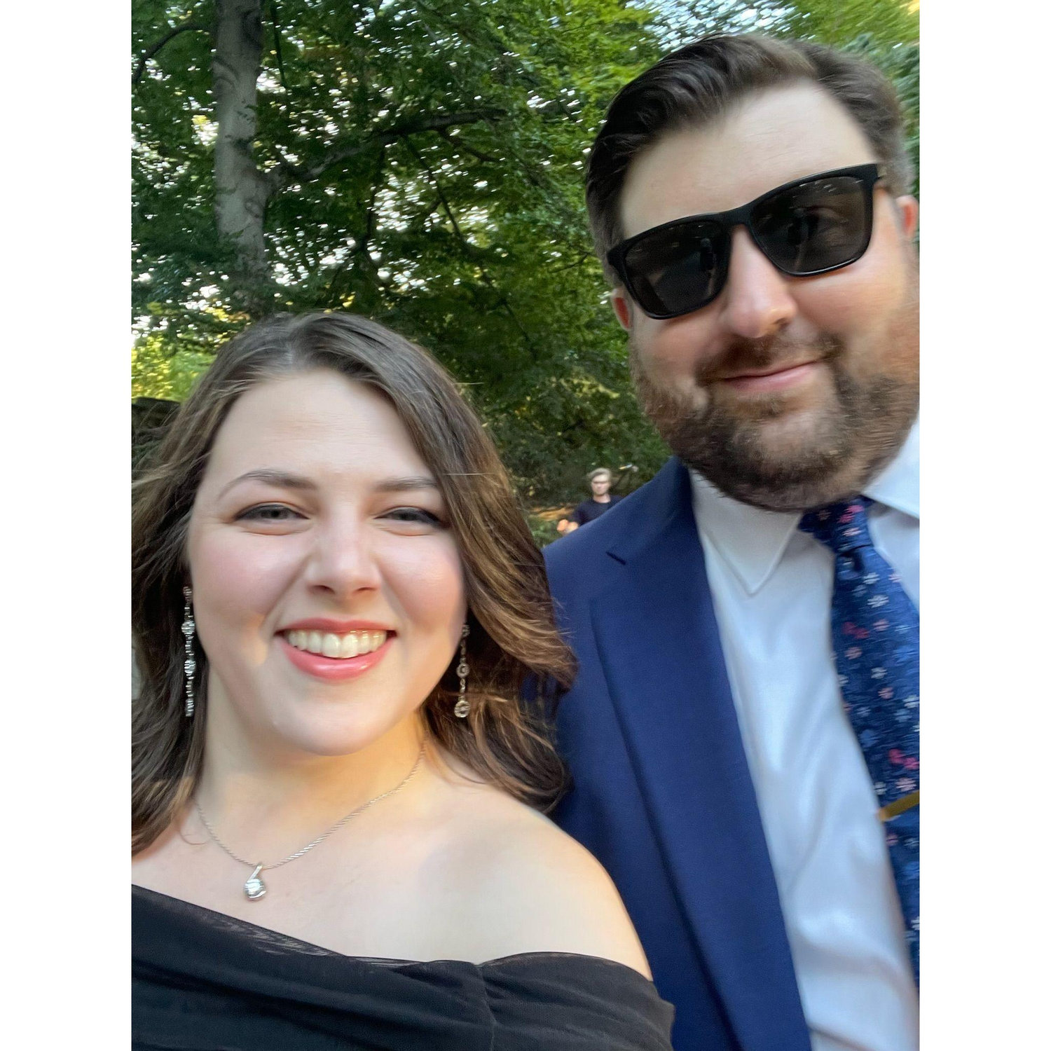 Us in NY celebrating Lauren and Ryan