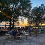 The Biergarten at Olbrich Park