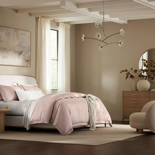 Percale 3-Piece Organic Duvet Set