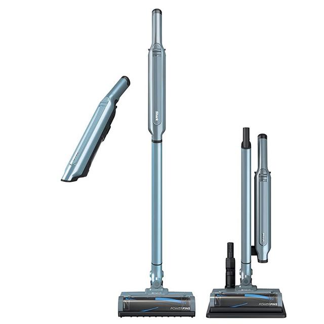 Shark WANDVAC System WS632BLBRN Ultra-Lightweight Powerful Cordless Stick Vacuum with Charging Dock, Blue