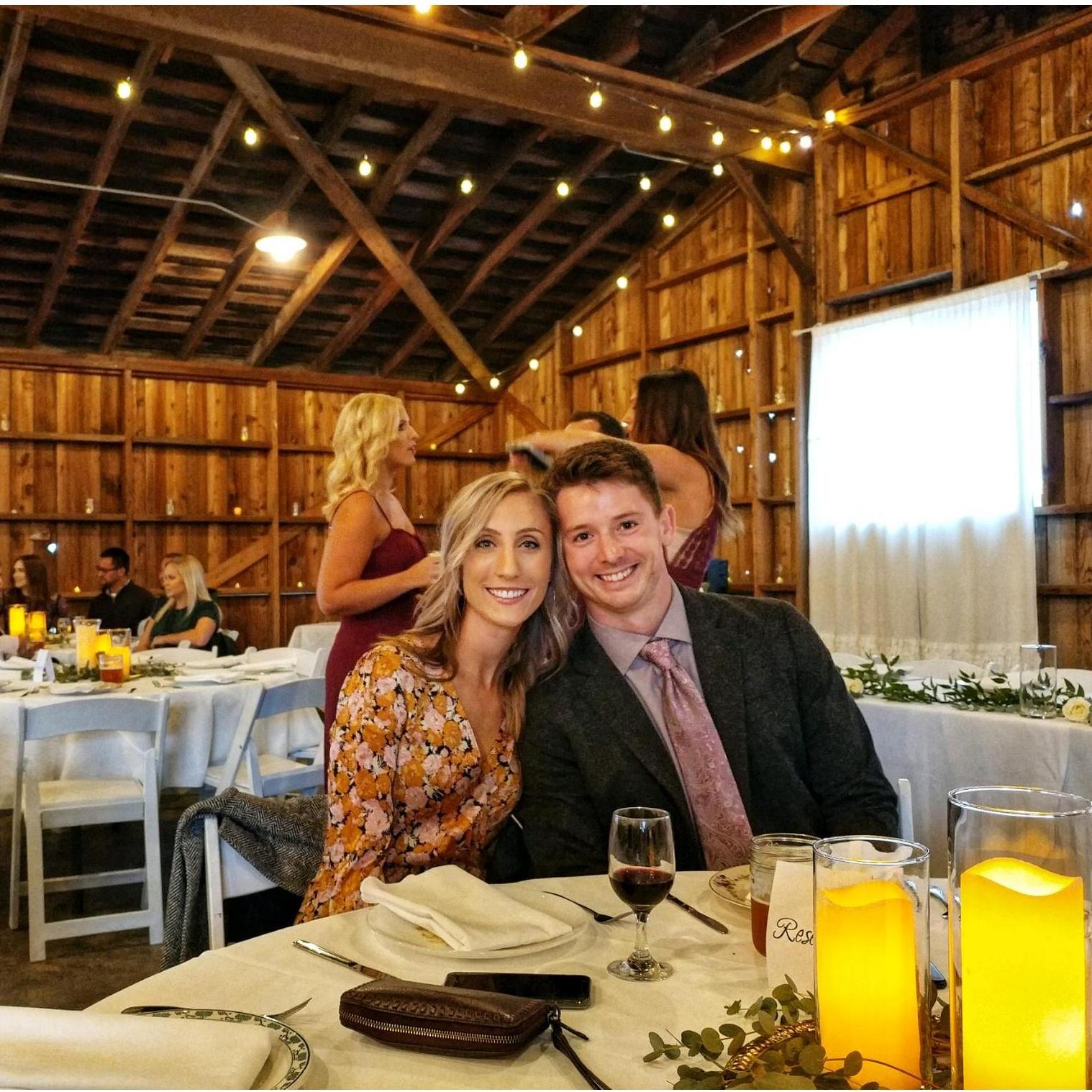 Charlee & KJ Brady's Wedding