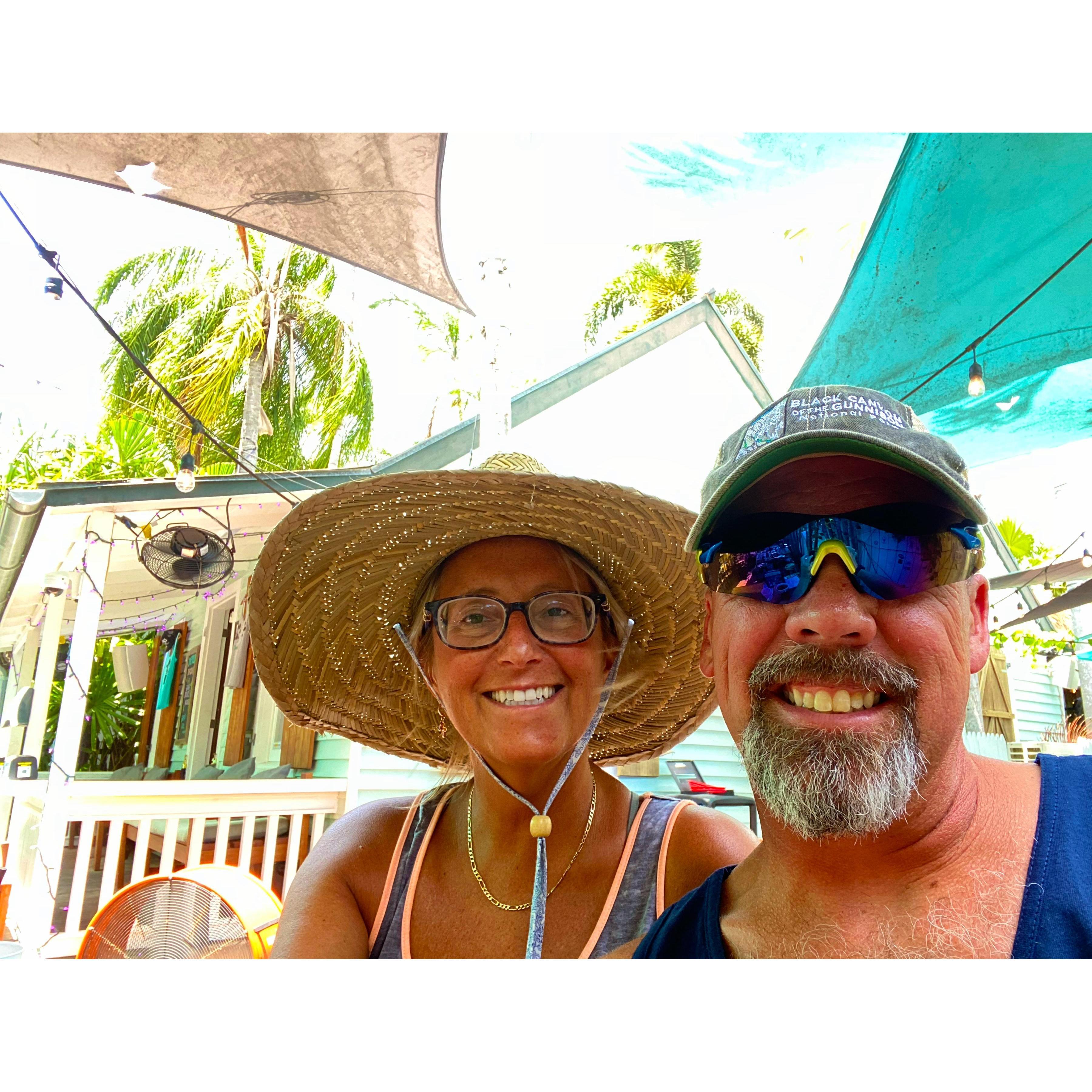 Birthday Fun in Key West!