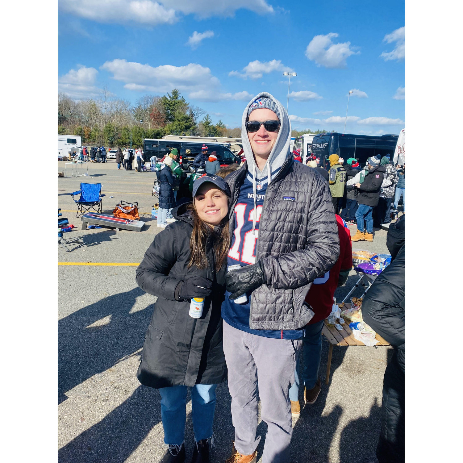 Our first picture together!