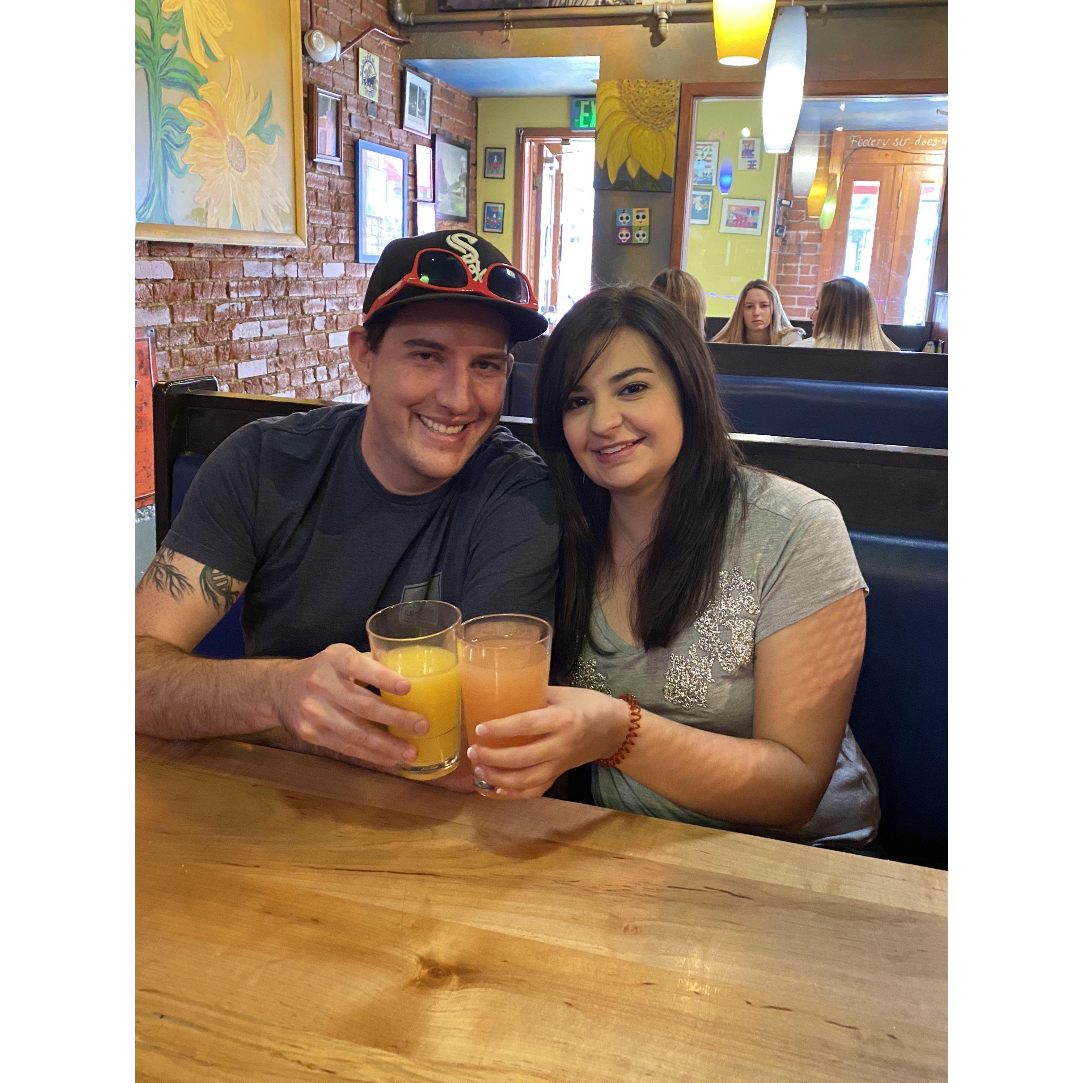 Brunch Date!