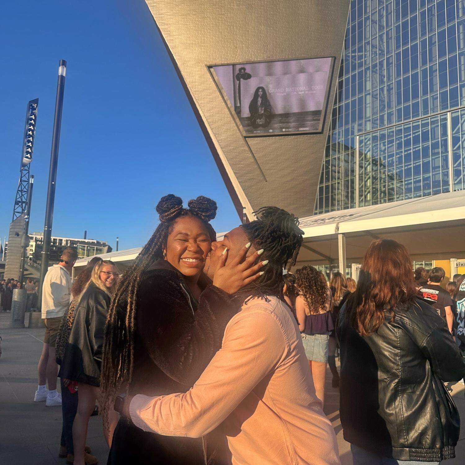 Kickin' it with Kendrick (and SZA)