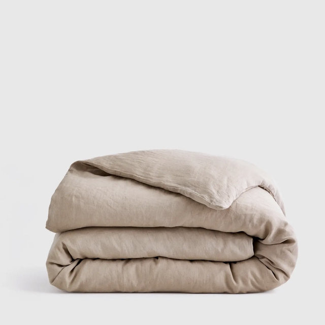 European Linen Duvet Cover - Full/Queen
