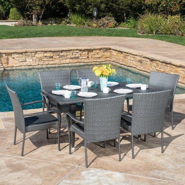Outdoor 7-Piece Dining Set