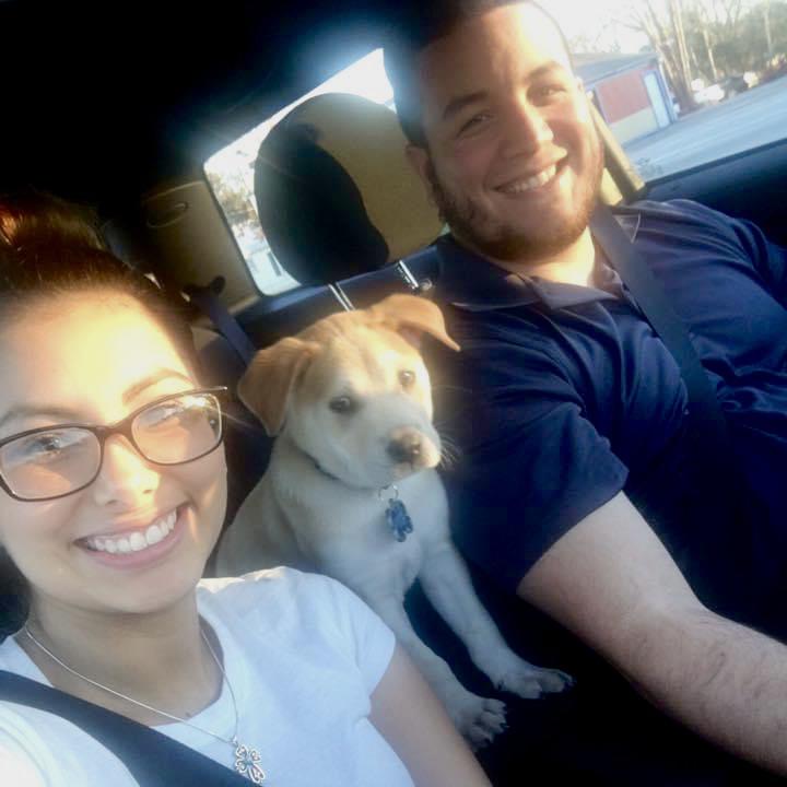 The first addition that made us a family aka Charlie (February 2017)