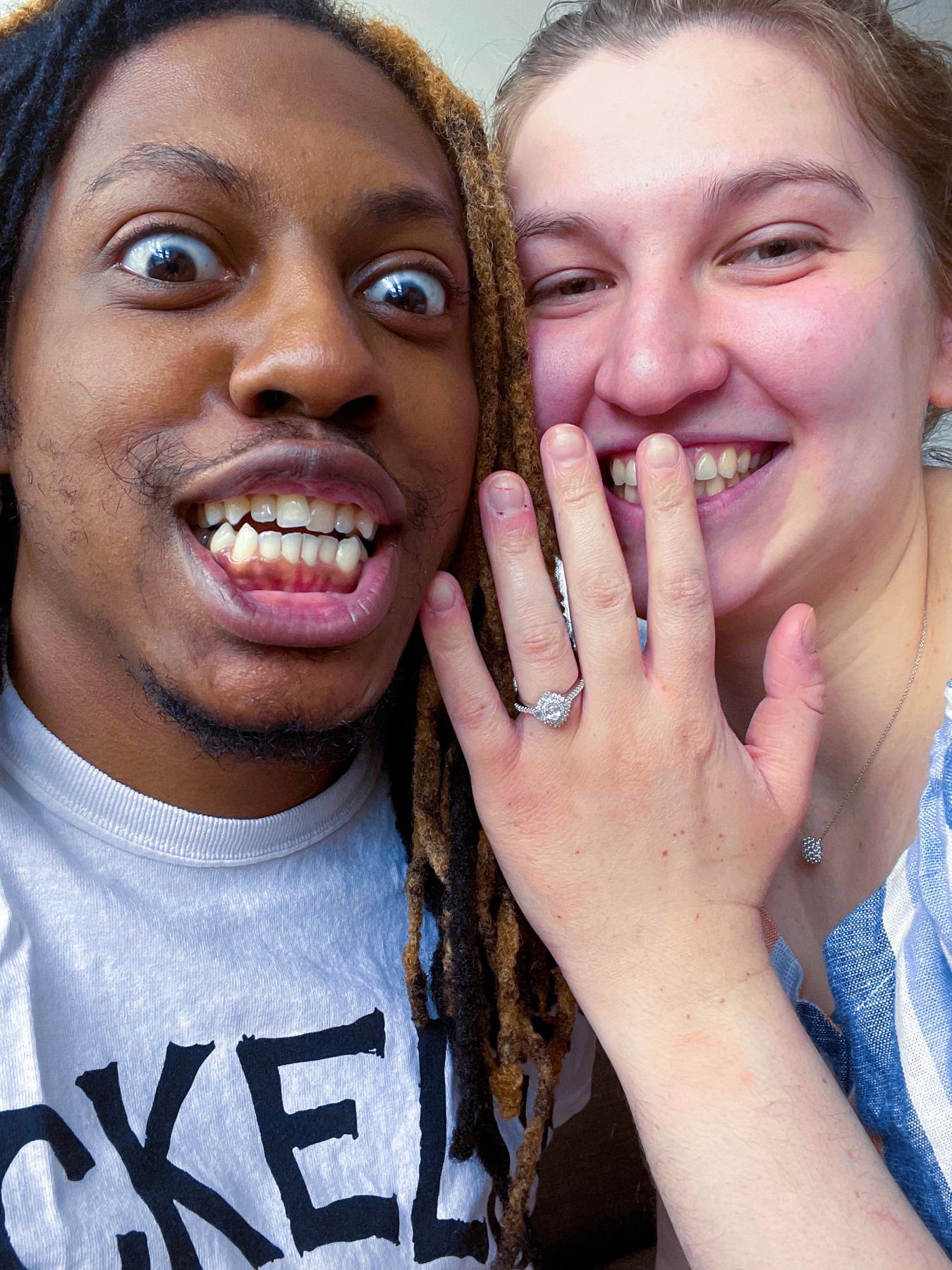 Day we got engaged!