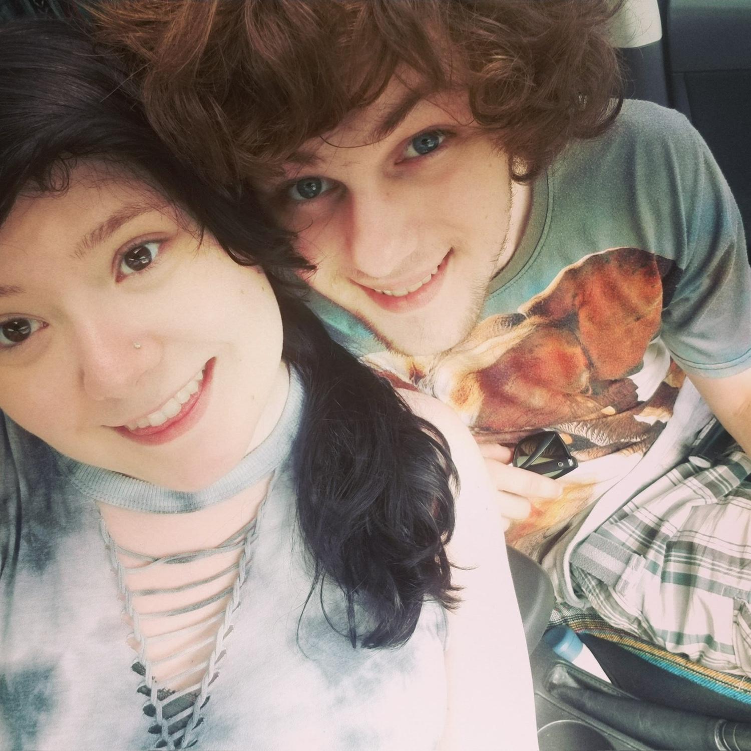 Our first date at the Cleveland Zoo <3