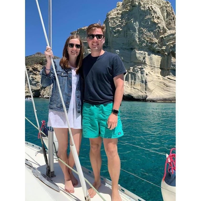 Catamaran Cruise
Milos, Greece 2019