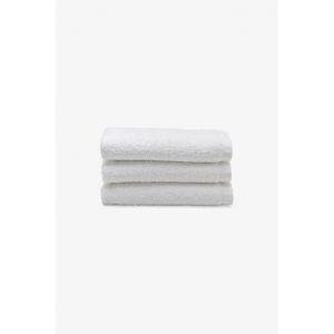 White Cumulus Terry Hand Towel