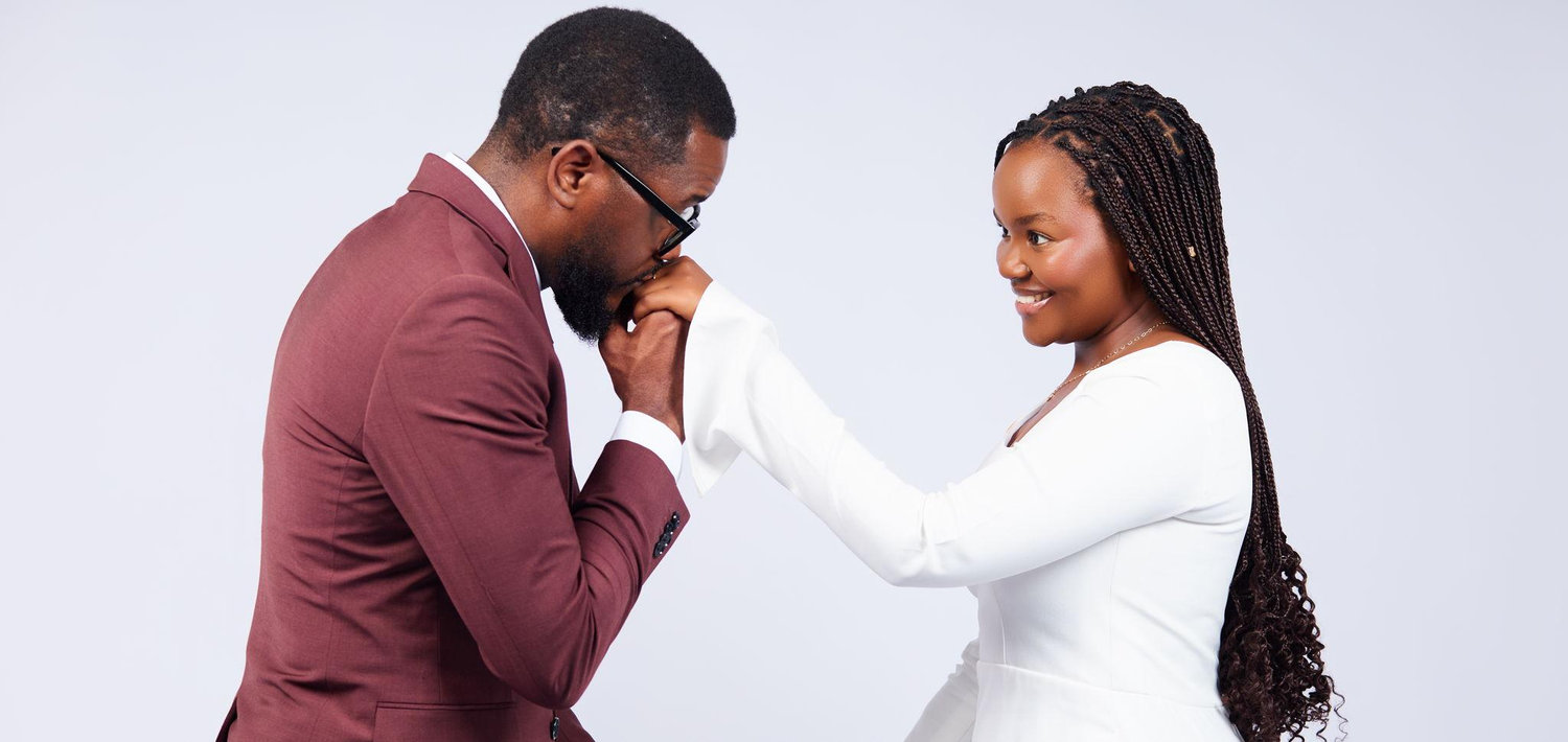 The Wedding Website of Randy Kwende and Nomzamo Dlamini