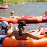 Floating the Madison River