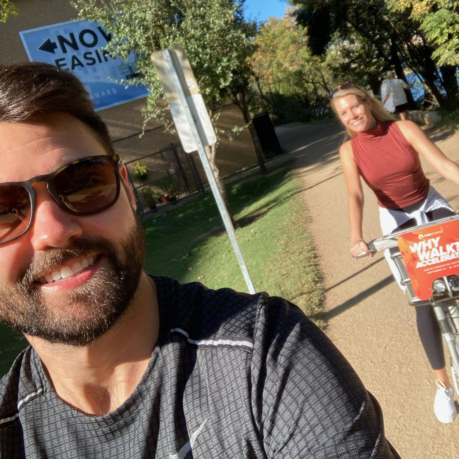 October 2020: First solo trip together - Austin, TX