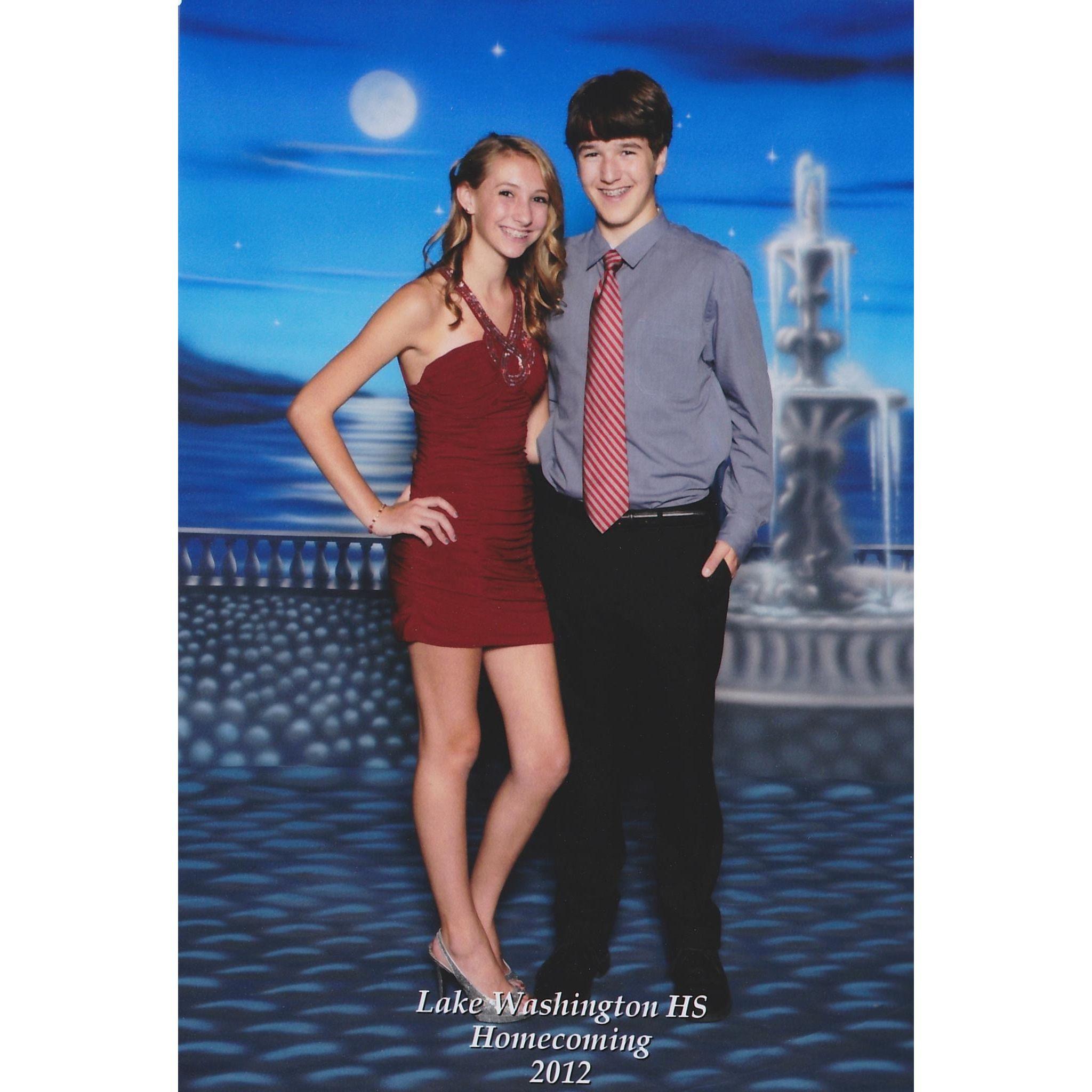 Freshman Hoco 2012
