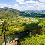 Appalachian Trail Head: South Hot Springs