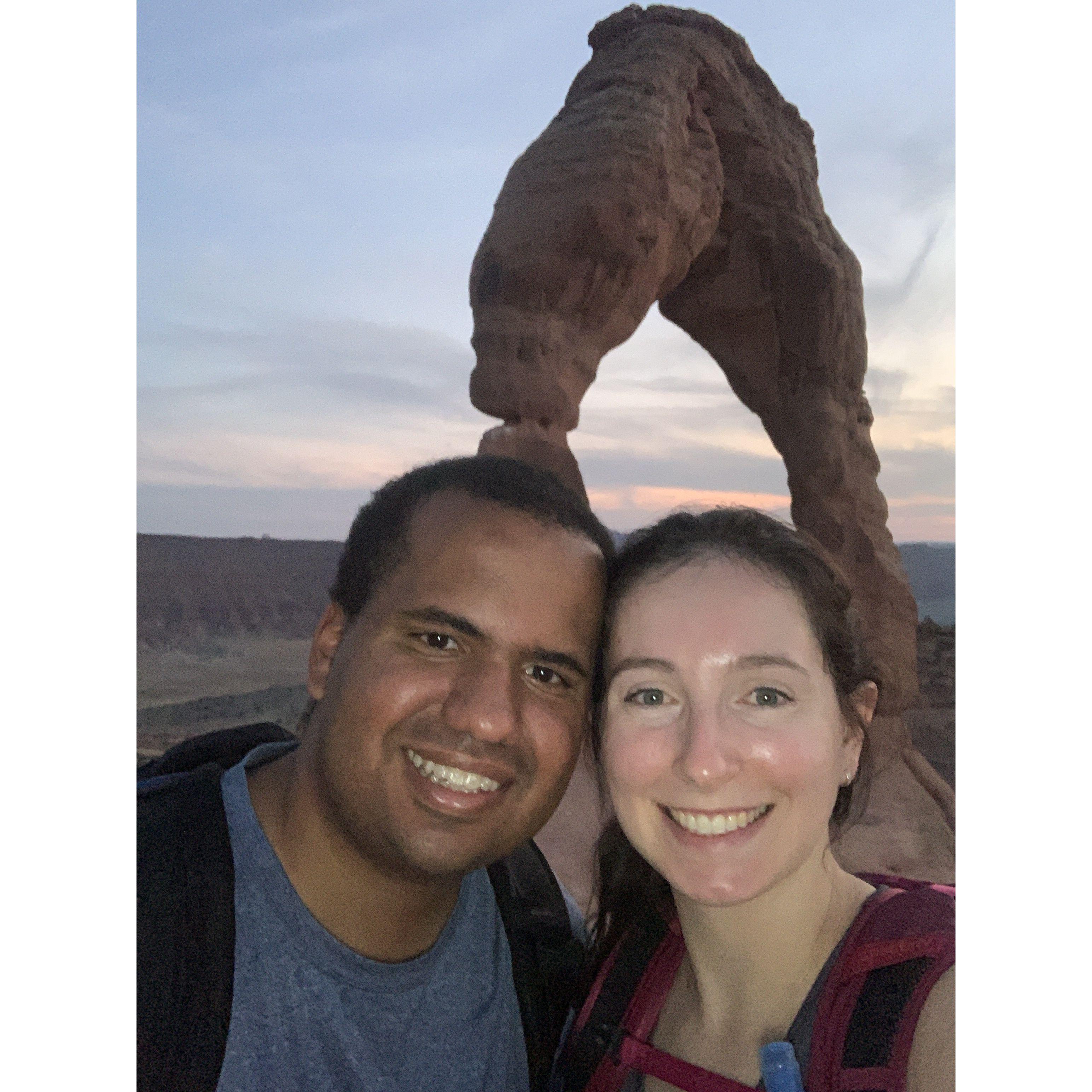 Sept 2022: Arches National Park. This trip sparked a love of the western US and national parks