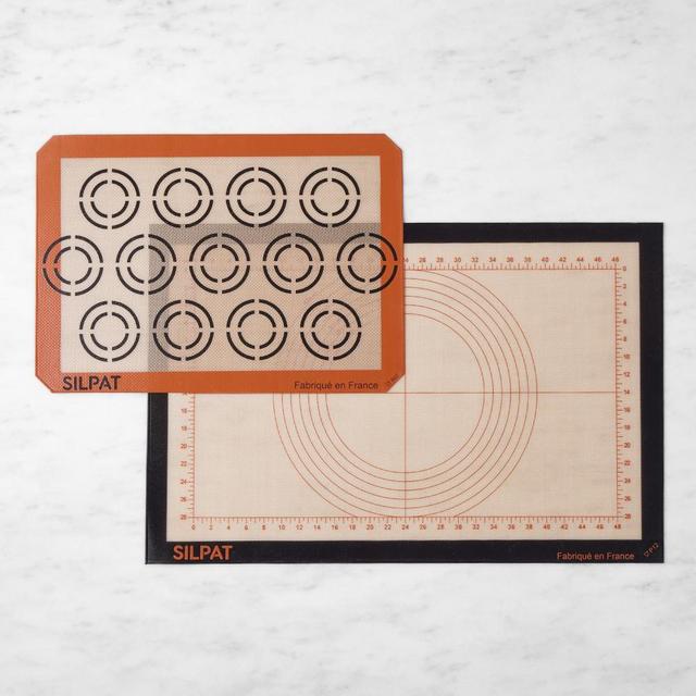 Silpat Nonstick Perfect Pastry Mats, Set of 2