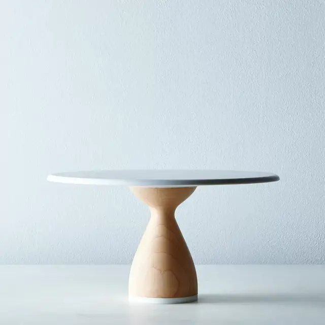 Maple Wooden Cake Stand