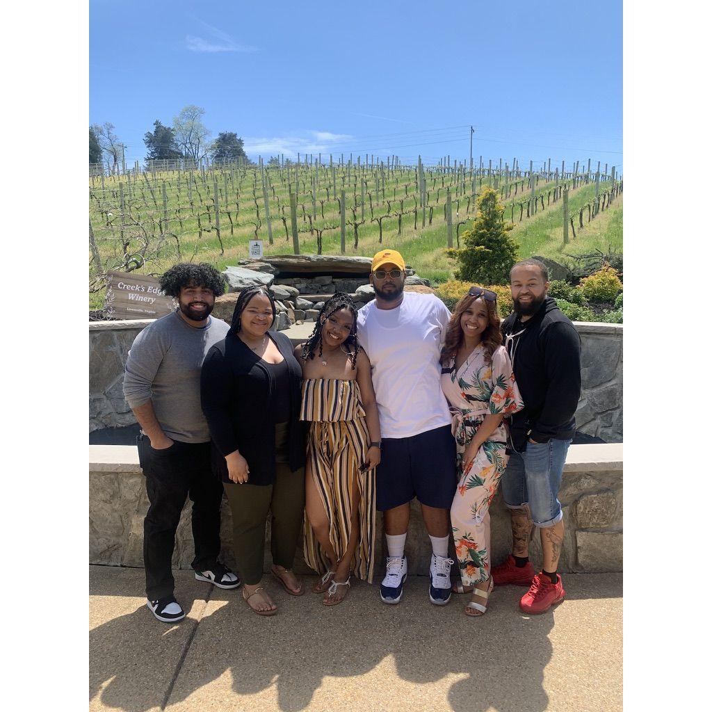 The day Keturah met Michael's dad and cousins