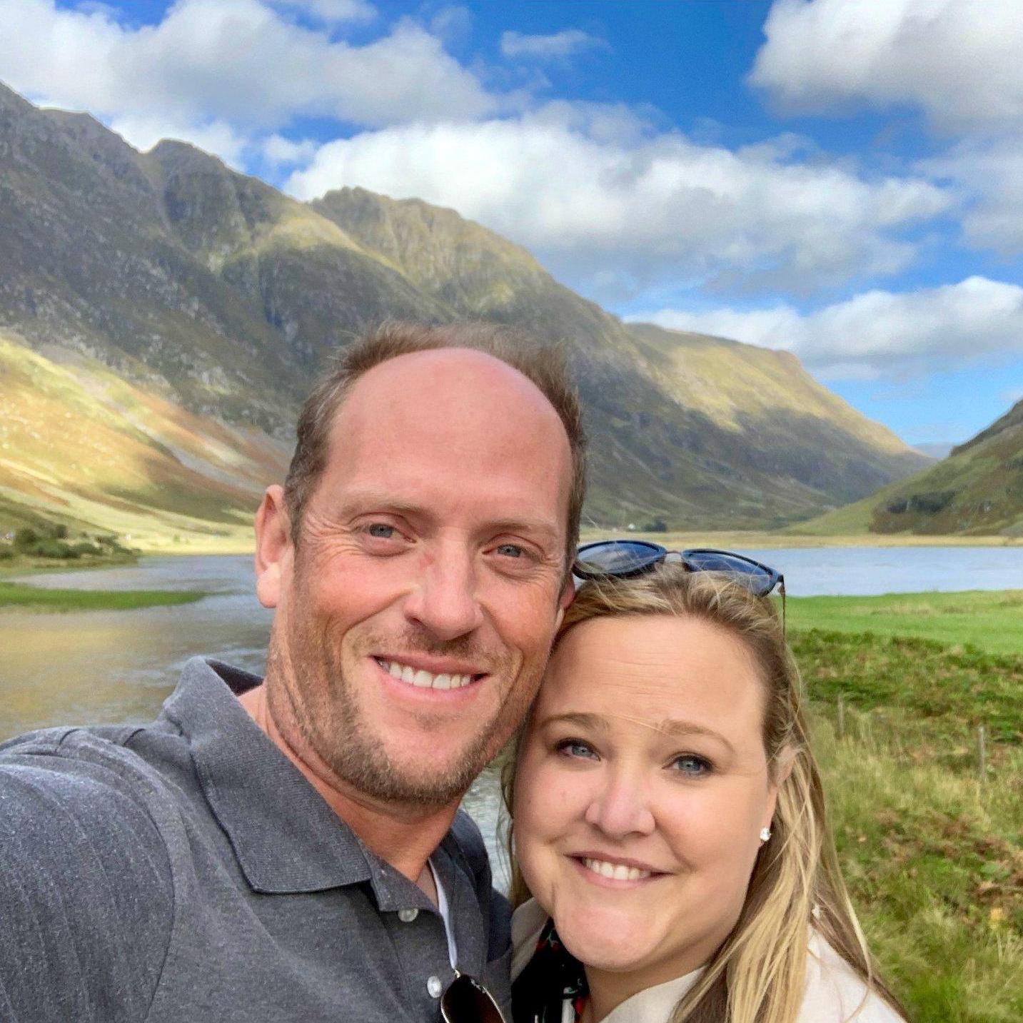 First trip to Scotland Together <3