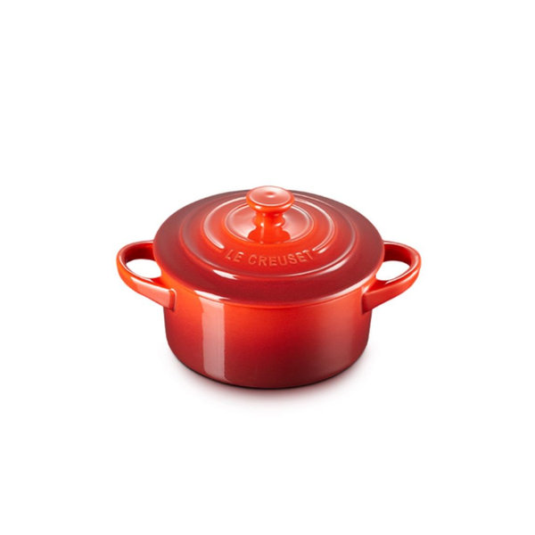 Mini Round Cocotte - Cerise