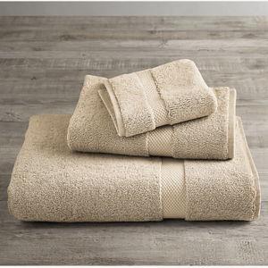 802-Gram Turkish Cotton Towel Set (Sand - Color)