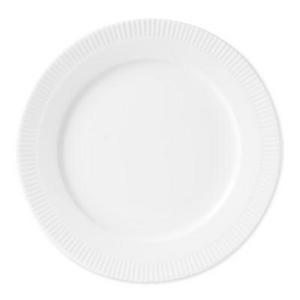 Eclectique Dinner Plates, Set of 4, White