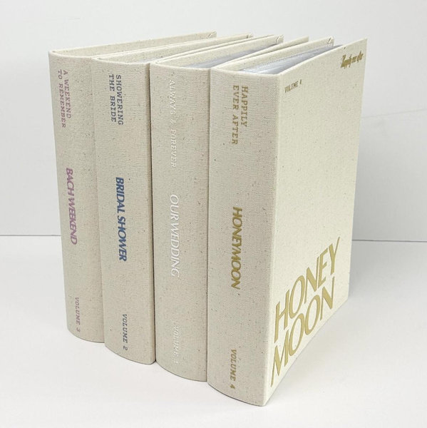 Linen Collection Photo Album Bundle