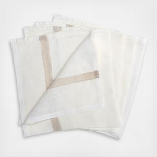 Laundered Linen Napkin, Set of 4