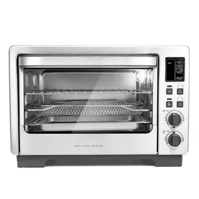 CRUX® Artisan Series 6 Slice Digital Air Frying Toaster Oven