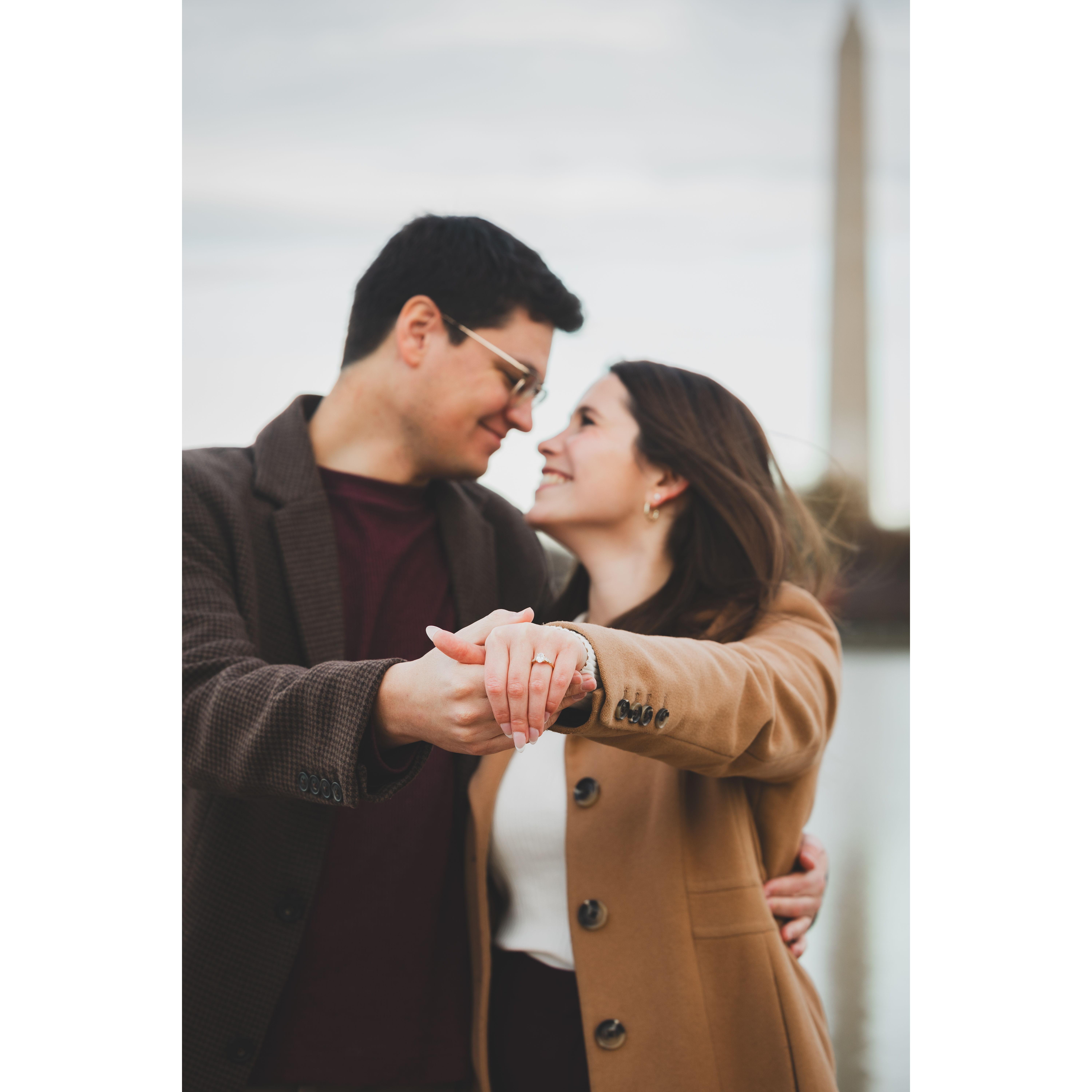 November 2024: Engagement Shoot.