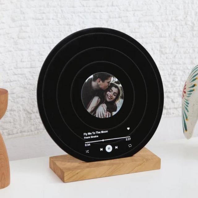 Personalized Record - First Dance