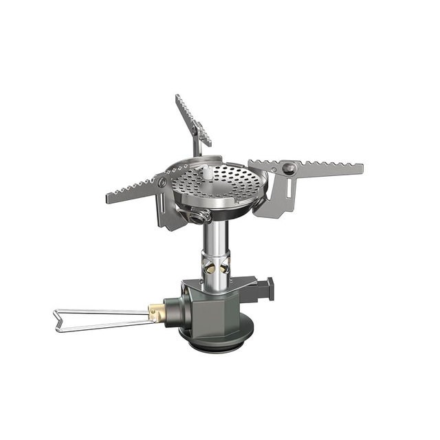 Fire-Maple Greenpeak 2 Backpacking & Camping Stove with Micro Regulated Valve - Ultralight, Compact, Isobutane-Powered Cooking Gear for Hiking, Trekking, Hunting & Emergency Use