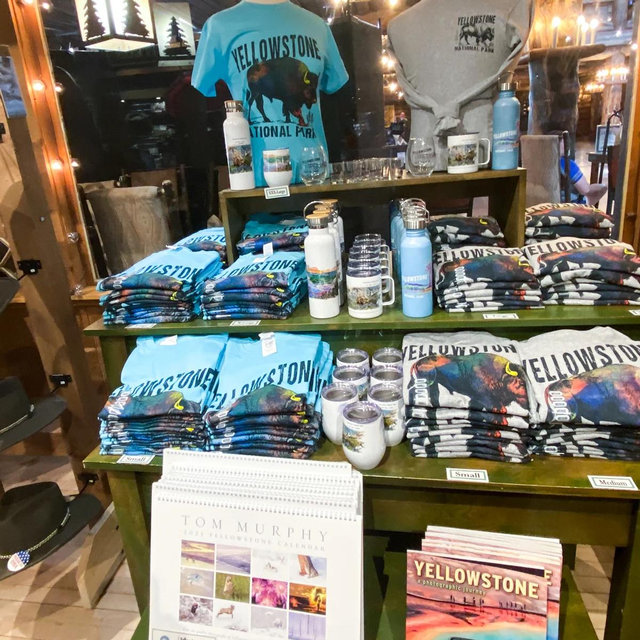 National park stores