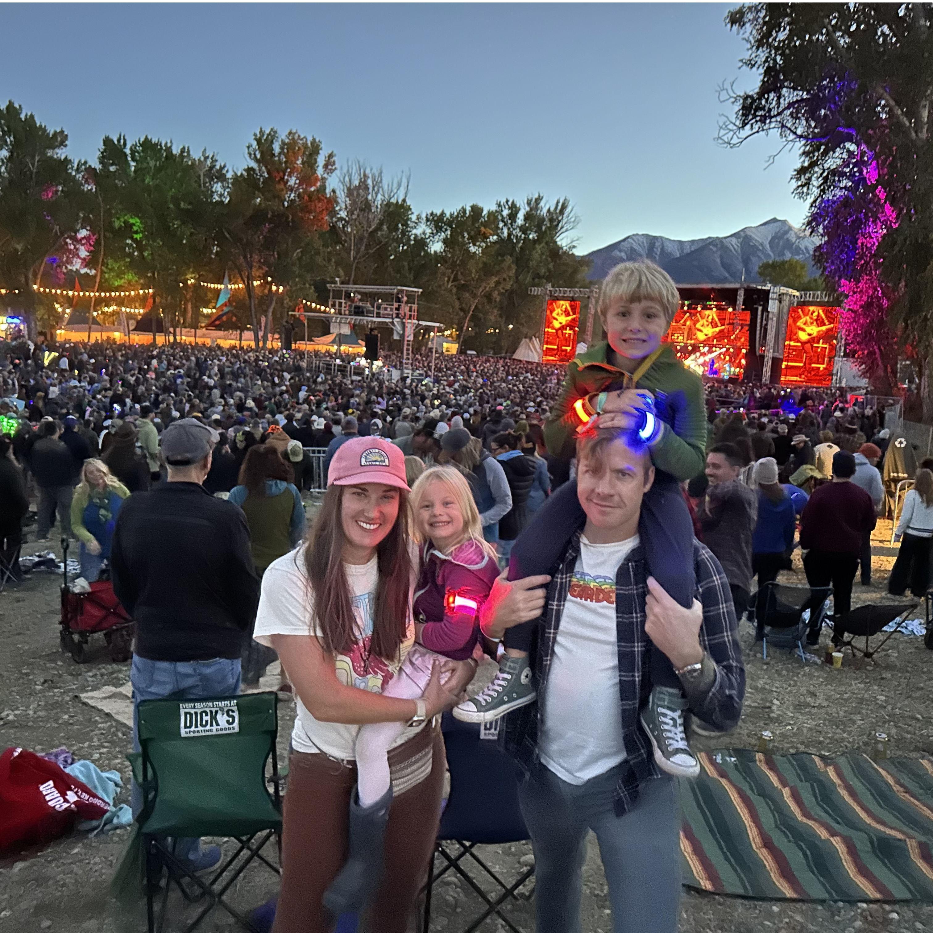 Billy Strings festival and camping in Buena Vista